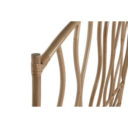 Kopfende des Betts Home ESPRIT natürlich 153 X 3 X 146 cm 2