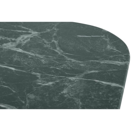 Esstisch Home ESPRIT Schwarz grün Metall Verre trempé 200 x 100 x 76
