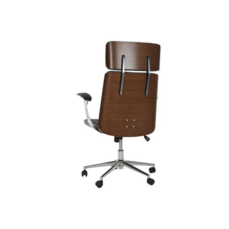 Chaise de Bureau Home ESPRIT Noir