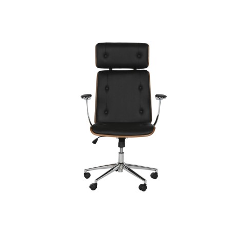 Sedia da Ufficio Home ESPRIT Nero