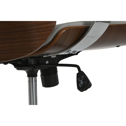 Sedia Ufficio con Poggiatesta Home ESPRIT Beige Avorio 2
