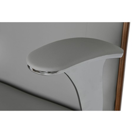 Sedia Ufficio con Poggiatesta Home ESPRIT Beige Avorio