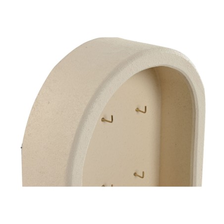Armario de llaves Home ESPRIT Beige 20,5 X 8,5 X 27,5 cm