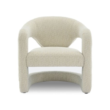 Leunstoel Home ESPRIT Beige 66 x 65 x 82 cm