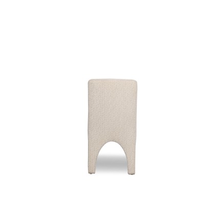Silla de Comedor Home ESPRIT Gris claro Poliéster 48 X 69 X 90 cm 2