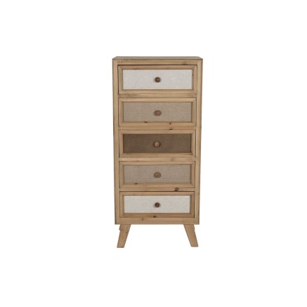 Caisson à Tiroirs Home ESPRIT 48 x 35 x 105 cm 2