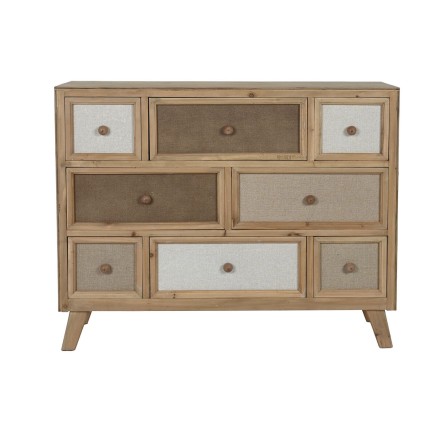 Cajonera Home ESPRIT 100 x 35 x 81 cm 2