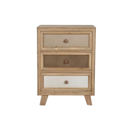Nachtkastje Home ESPRIT 48 x 35 x 66 cm 2