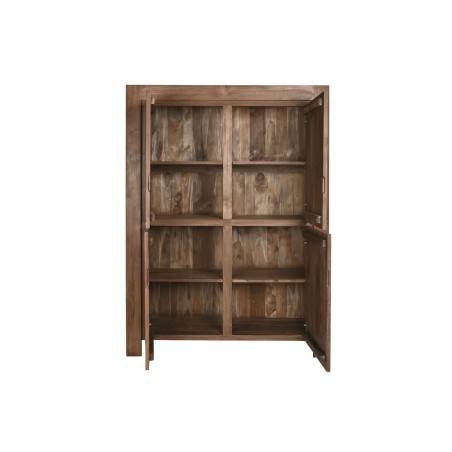 Kast Home ESPRIT Natuurlijk Teakhout 130 X 45 X 180 cm