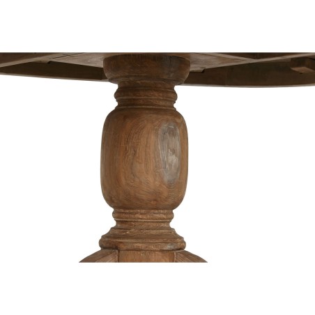 Table de Salle à Manger Home ESPRIT Naturel bois de teck 220 X 110 X