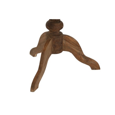 Table d'appoint Home ESPRIT Naturel 80 x 80 x 75 cm 2
