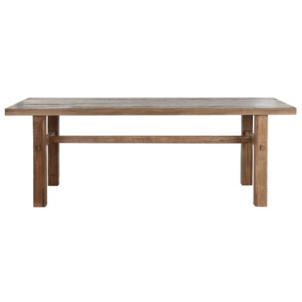Dining Table Home ESPRIT Teak 220 x 90 x 78 cm 2