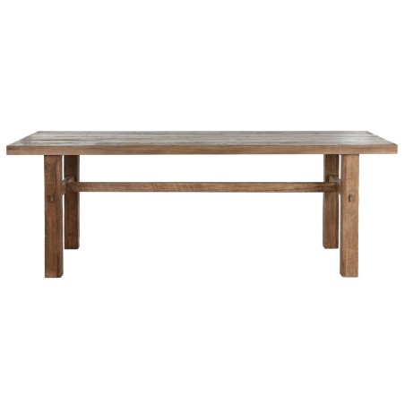 Eettafel Home ESPRIT Teakhout 220 x 90 x 78 cm
