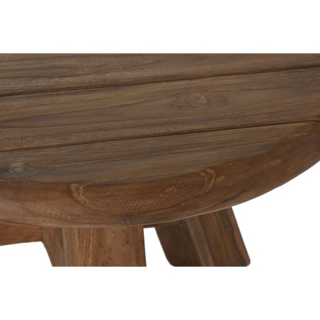 Set van 3 tafels Home ESPRIT Teakhout 80 x 80 x 43 cm