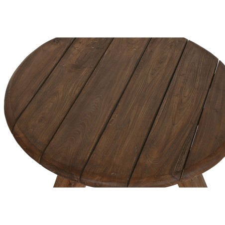 Set van 3 tafels Home ESPRIT Teakhout 80 x 80 x 43 cm