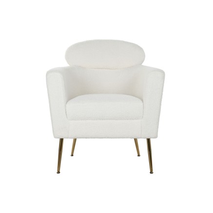 Butaca Home ESPRIT Poliéster Madera 74 X 76 X 82 cm 2