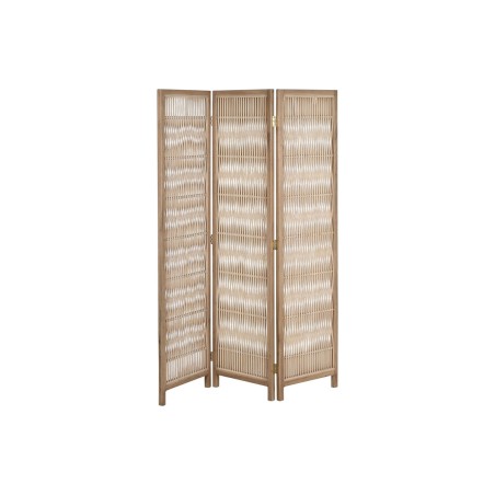 Paravento Home ESPRIT Marrone Abete 138 X 3,5 X 186 cm