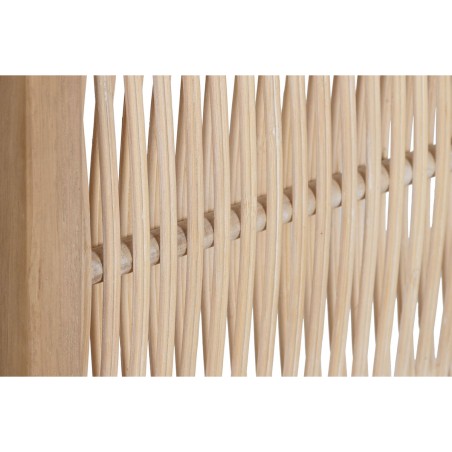 Paravento Home ESPRIT Marrone Abete 138 X 3,5 X 186 cm