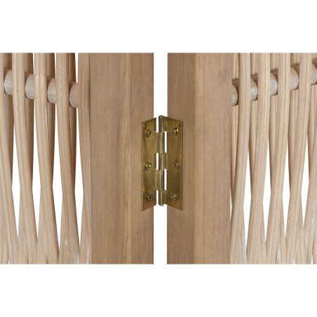 Paravento Home ESPRIT Marrone Abete 138 X 3,5 X 186 cm