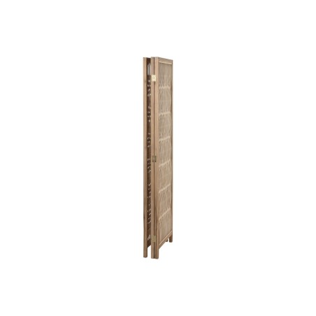 Paravento Home ESPRIT Marrone Abete 138 X 3,5 X 186 cm
