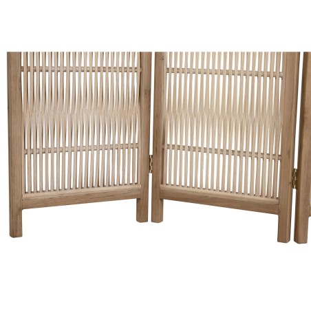 Paravento Home ESPRIT Marrone Abete 138 X 3,5 X 186 cm