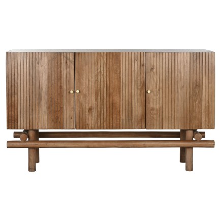 Aparador Home ESPRIT Natural Madera de mango 160 X 42 X 95 cm 2