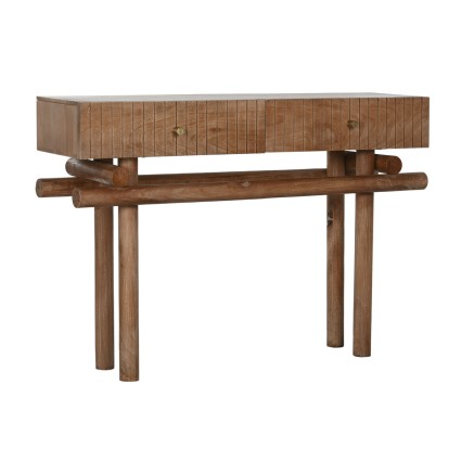 Recibidor Home ESPRIT Natural 110 x 30 x 76 cm