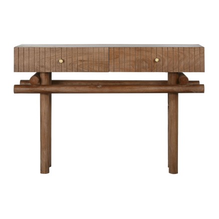 Recibidor Home ESPRIT Natural 110 x 30 x 76 cm 2