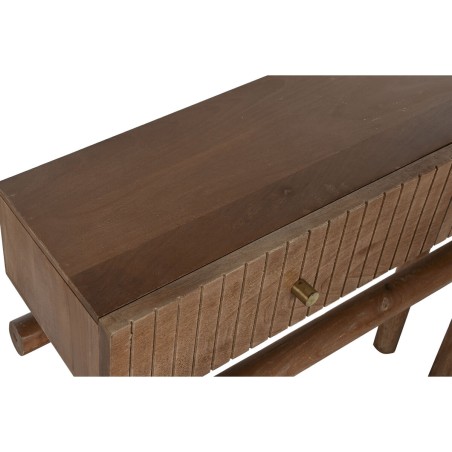 Recibidor Home ESPRIT Natural 110 x 30 x 76 cm
