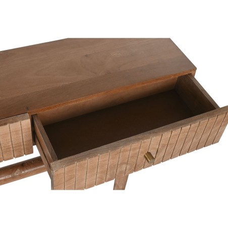 Recibidor Home ESPRIT Natural 110 x 30 x 76 cm