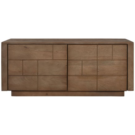 Tavolino da Caffè Home ESPRIT Naturale 110 X 50 X 46 cm 2