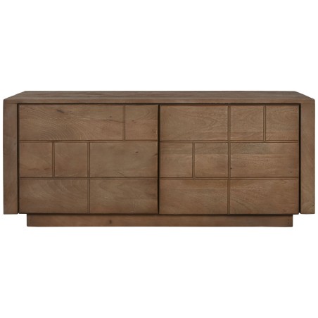 Table Basse Home ESPRIT Naturel 110 X 50 X 46 cm