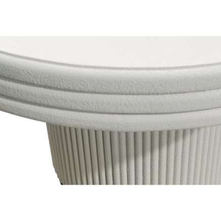 Centre Table Home ESPRIT White 70 X 70 X 52 cm 2