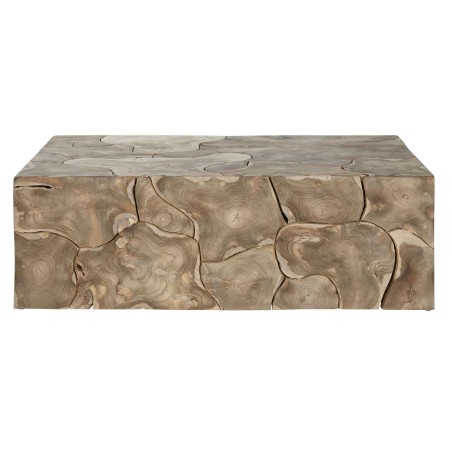 Mesa de Centro Home ESPRIT Natural 120 X 76,5 X 40 cm