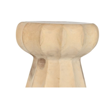Table d'appoint Home ESPRIT Naturel 30 x 30 x 45 cm 2