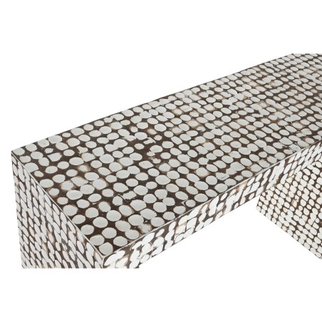 Recibidor Home ESPRIT Blanco 123 X 36 X 81 cm