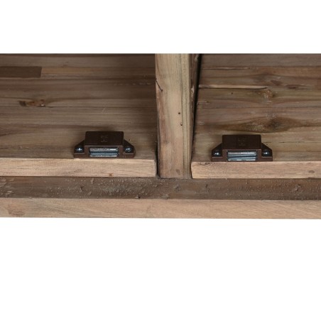 Armadio Home ESPRIT teak Fibra di cocco 85 X 40 X 185 cm