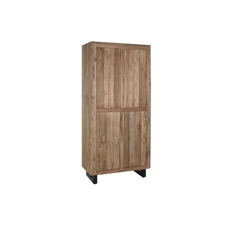 Kast Home ESPRIT Teakhout Kokosvezel 85 X 40 X 185 cm