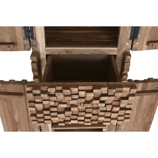 Armoire Home ESPRIT bois de teck 50 X 45 X 180 cm