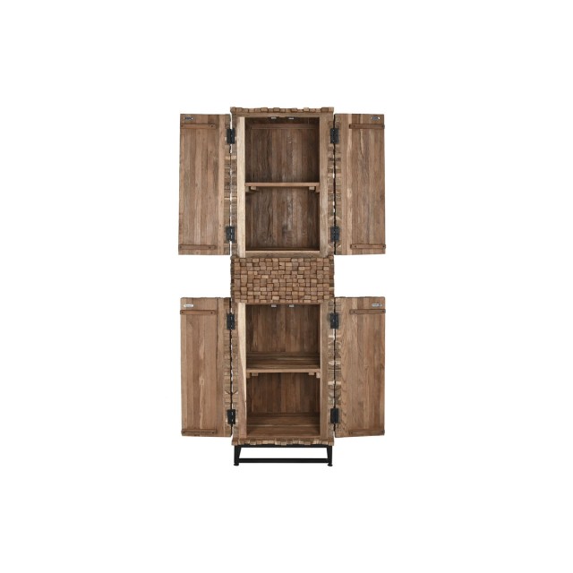 Armadio Home ESPRIT teak 50 X 45 X 180 cm
