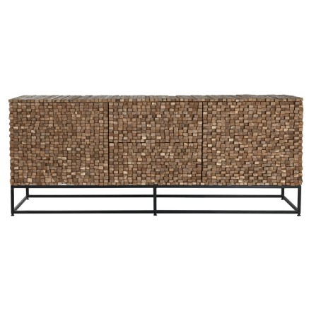 Sideboard Home ESPRIT Teak 200 X 45 X 82 cm 200 X 45 X 80 cm 2