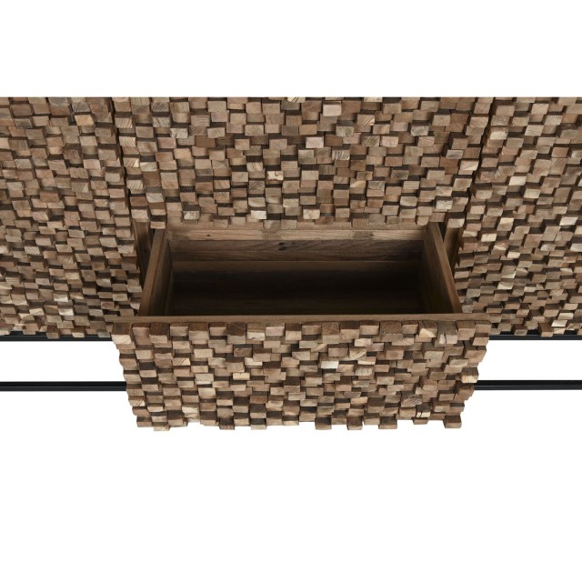 Aparador Home ESPRIT madera de teca 200 X 45 X 82 cm 200 X 45 X 80 cm