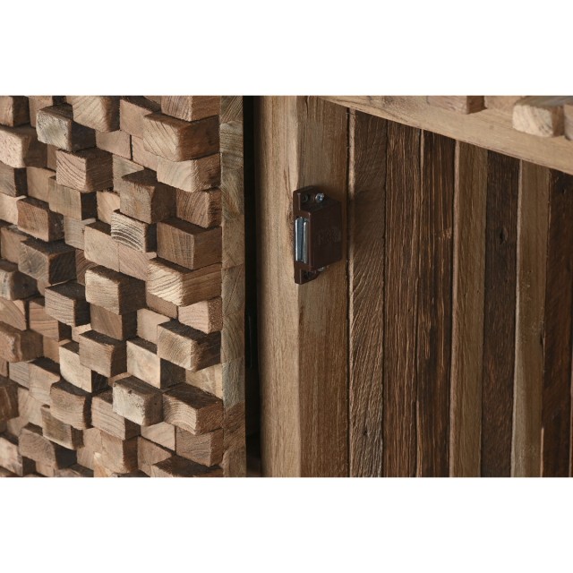 Credenza Home ESPRIT teak 200 X 45 X 82 cm 200 X 45 X 80 cm