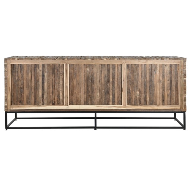 Anrichte Home ESPRIT Teakholz 200 X 45 X 82 cm 200 X 45 X 80 cm