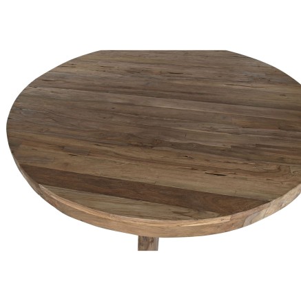 Dining Table Home ESPRIT Teak 160 X 160 X 78 cm 2