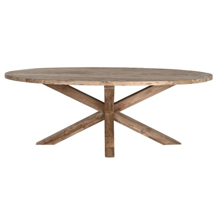 Esstisch Home ESPRIT Teakholz 220 X 120 X 78 cm 2