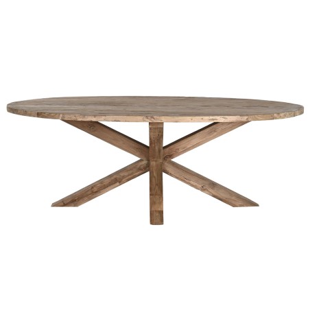 Eettafel Home ESPRIT Teakhout 220 X 120 X 78 cm
