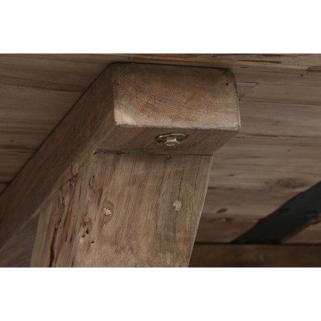Eettafel Home ESPRIT Teakhout 220 X 120 X 78 cm