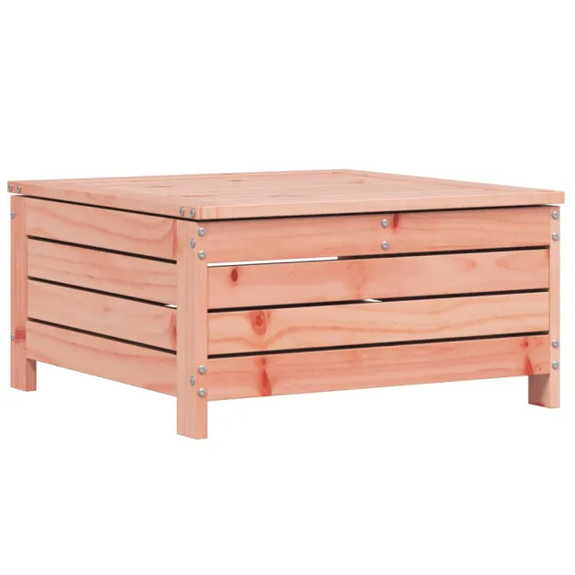 Salon de jardin 5 pcs bois massif sapin de douglas