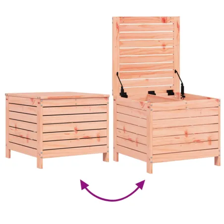 Salon de jardin 5 pcs bois massif sapin de douglas